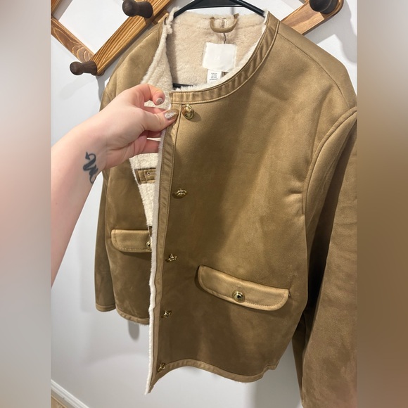 H&M Pile lined Jacket - Picture 9 of 9